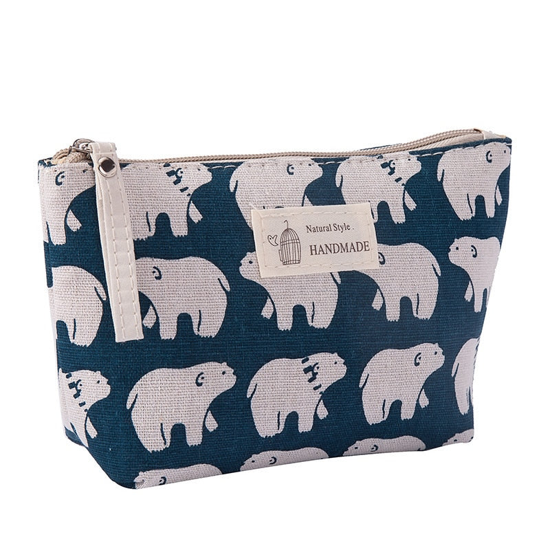 Trousse de toilette fait main – Image 3