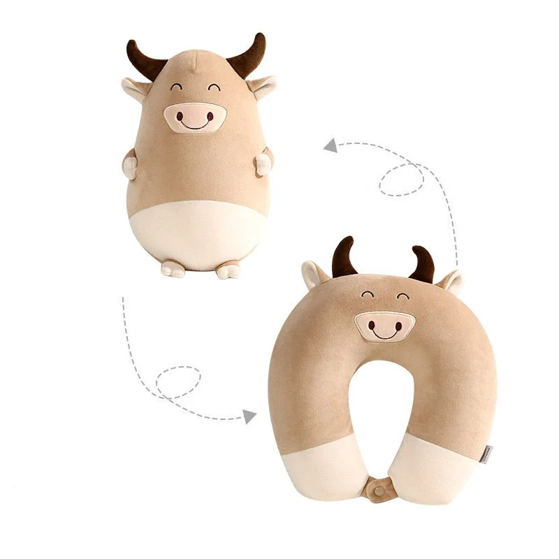 Coussin de voyage convertible 2 en 1 – Image 9