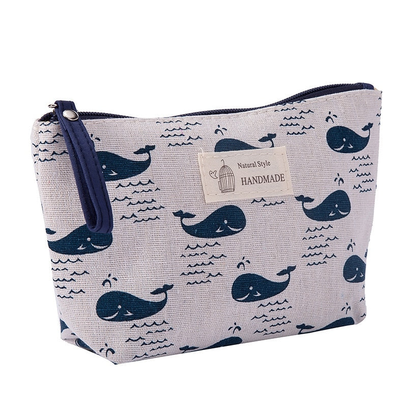 Trousse de toilette fait main – Image 2