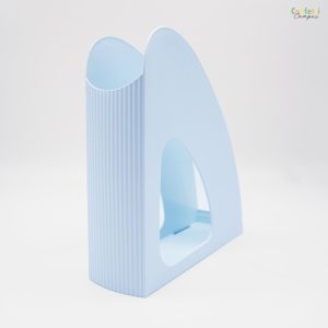 HAN Re-Loop porte-revues A4 en plastique recyclé pastel bleu clair