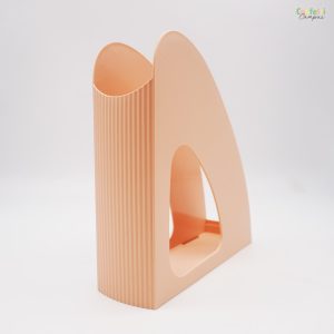 HAN Re-Loop porte-revues A4 en plastique recyclé pastel pêche