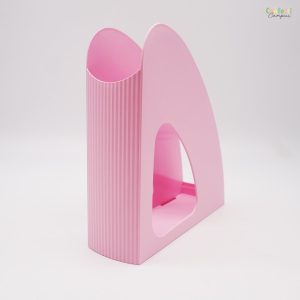 HAN Re-Loop porte-revues A4 en plastique recyclé pastel rose