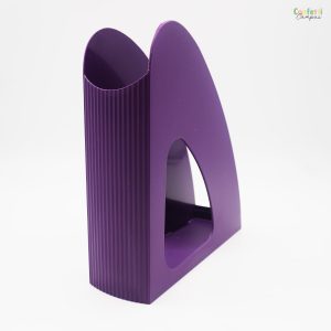 HAN Re-Loop porte-revues A4 en plastique recyclé violet
