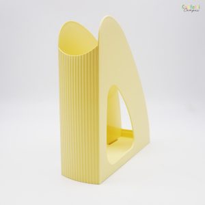 HAN Re-Loop porte-revues A4 en plastique recyclé pastel Jaune