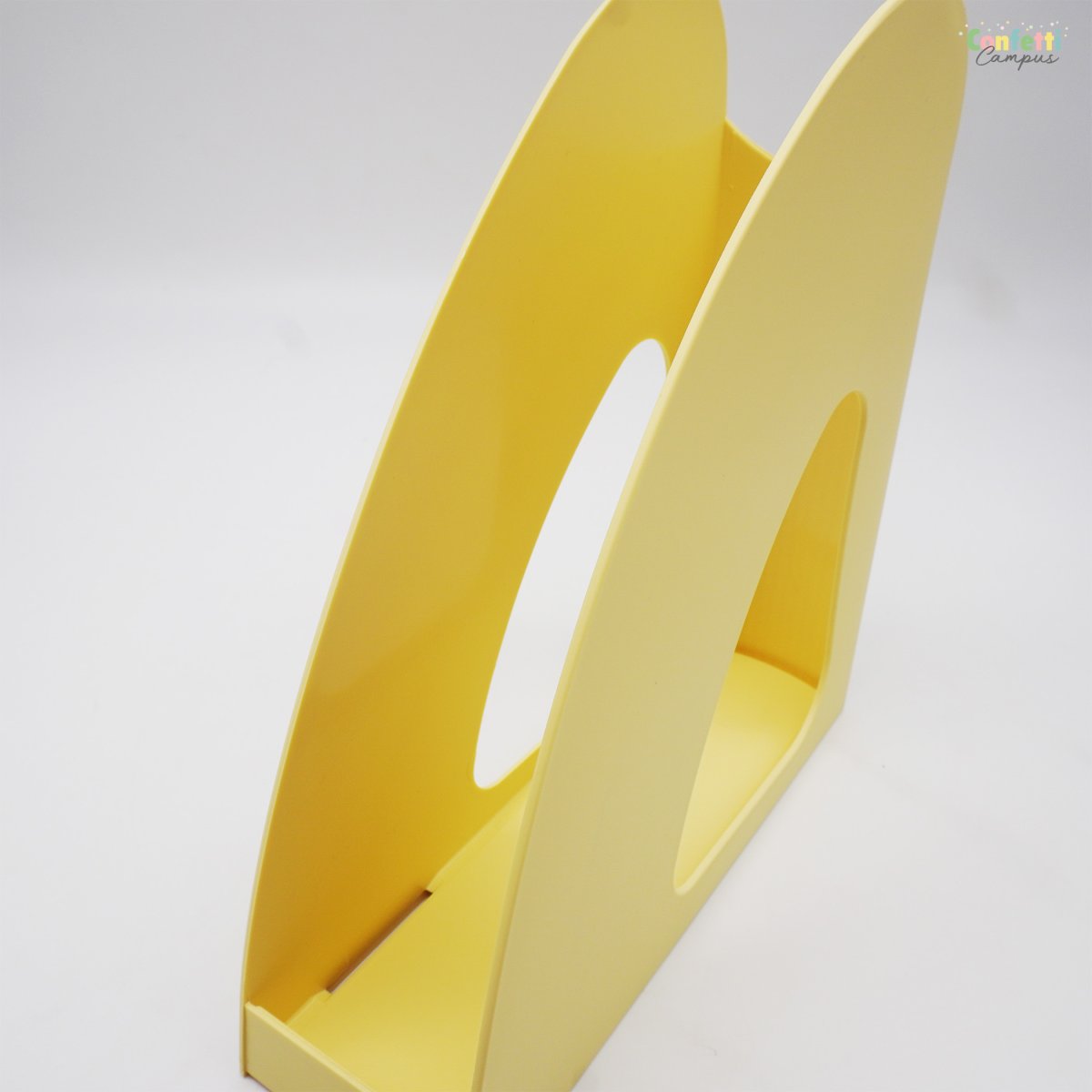 HAN Re-Loop porte-revues A4 en plastique recyclé pastel Jaune – Image 6