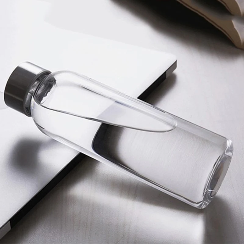 Gourde en verre avec housse – Image 9