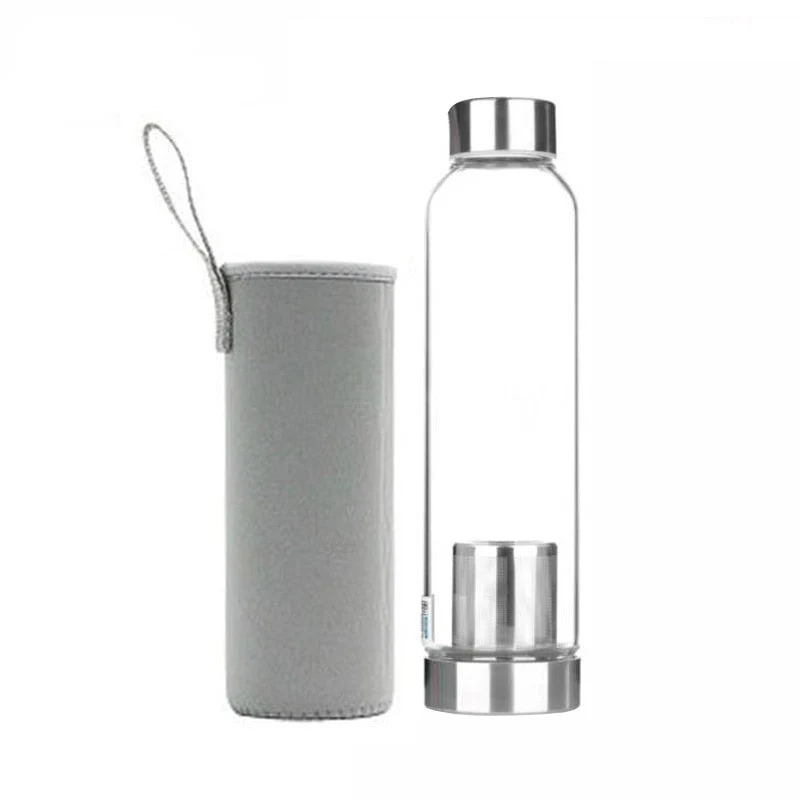Gourde en verre thé – Image 2