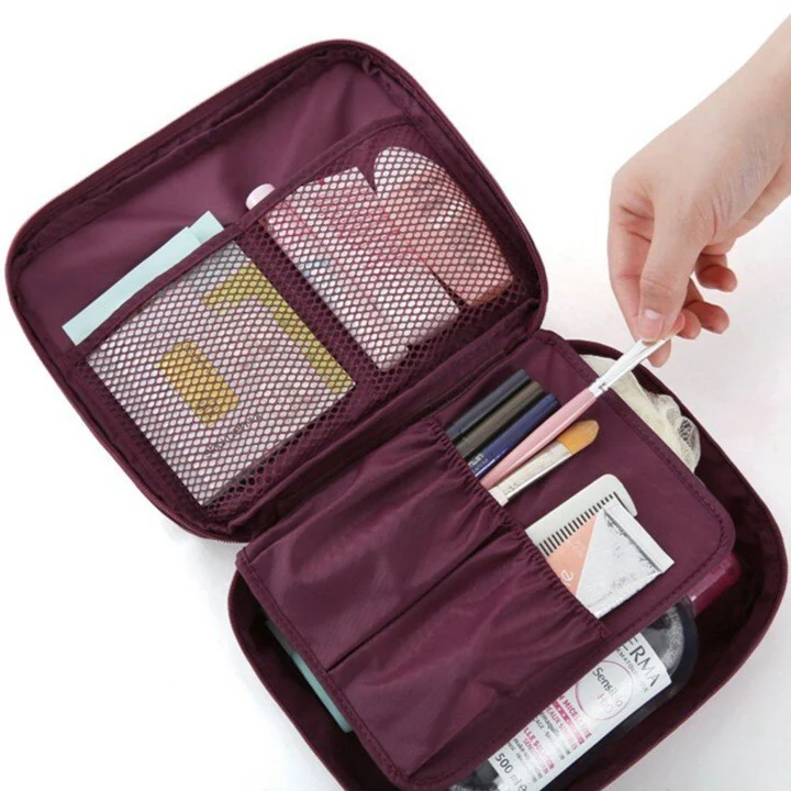 Trousse de toilette colorée – Image 4