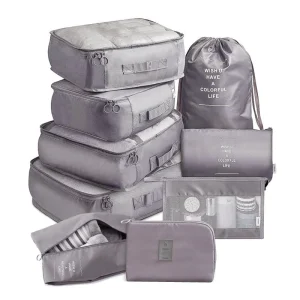 Cubes organisateur de valise
