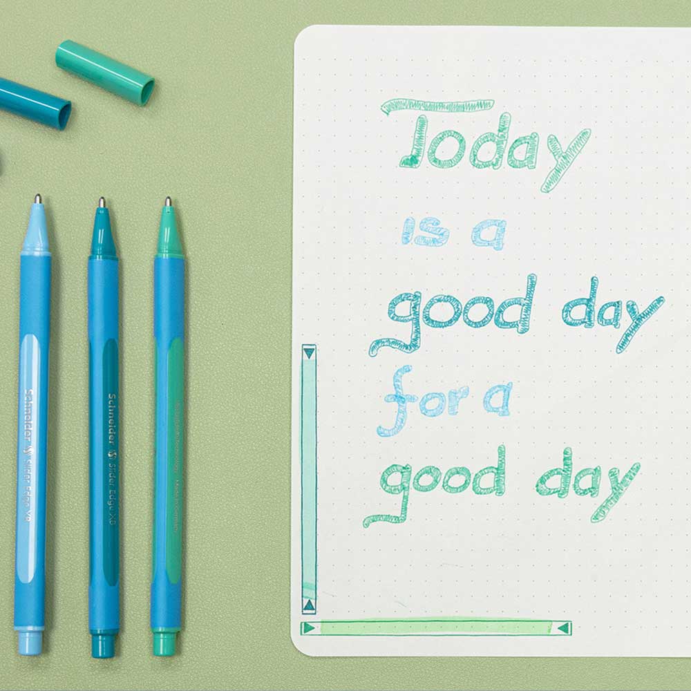 SCHNEIDER Slider Edge XB Stylo-bille Pastel Ocean – Image 6