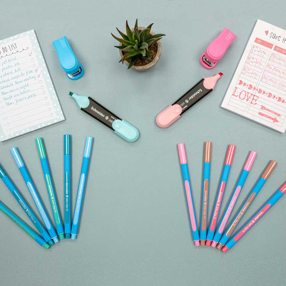 SCHNEIDER Slider Edge XB Stylo-bille Pastel Rose – Image 5