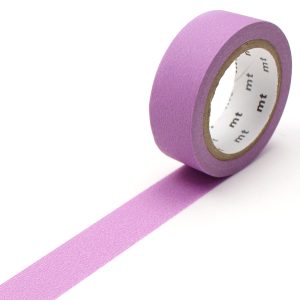 Ruban MT Masking tape 7m x 15mm uni mat violet