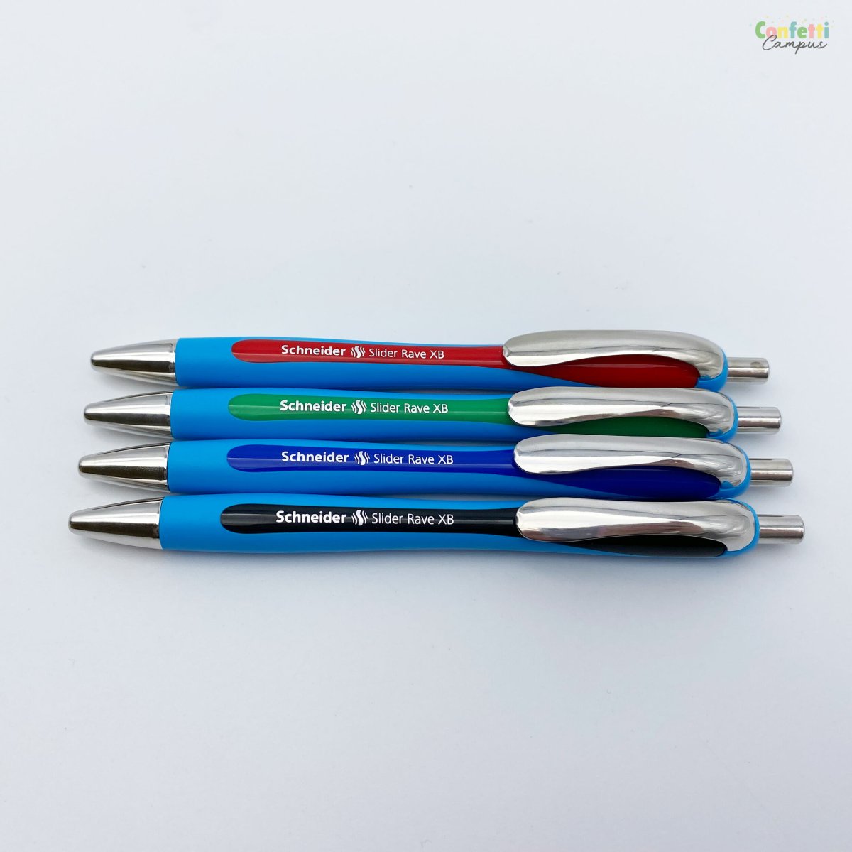 SCHNEIDER Slider Rave XB Stylo-bille Noir – Image 7