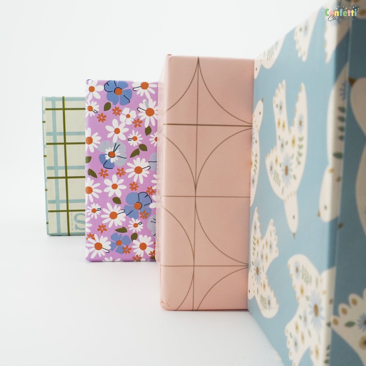 ANCOR STILL Pot à crayons 8x8x10cm Vichy chic – Image 9