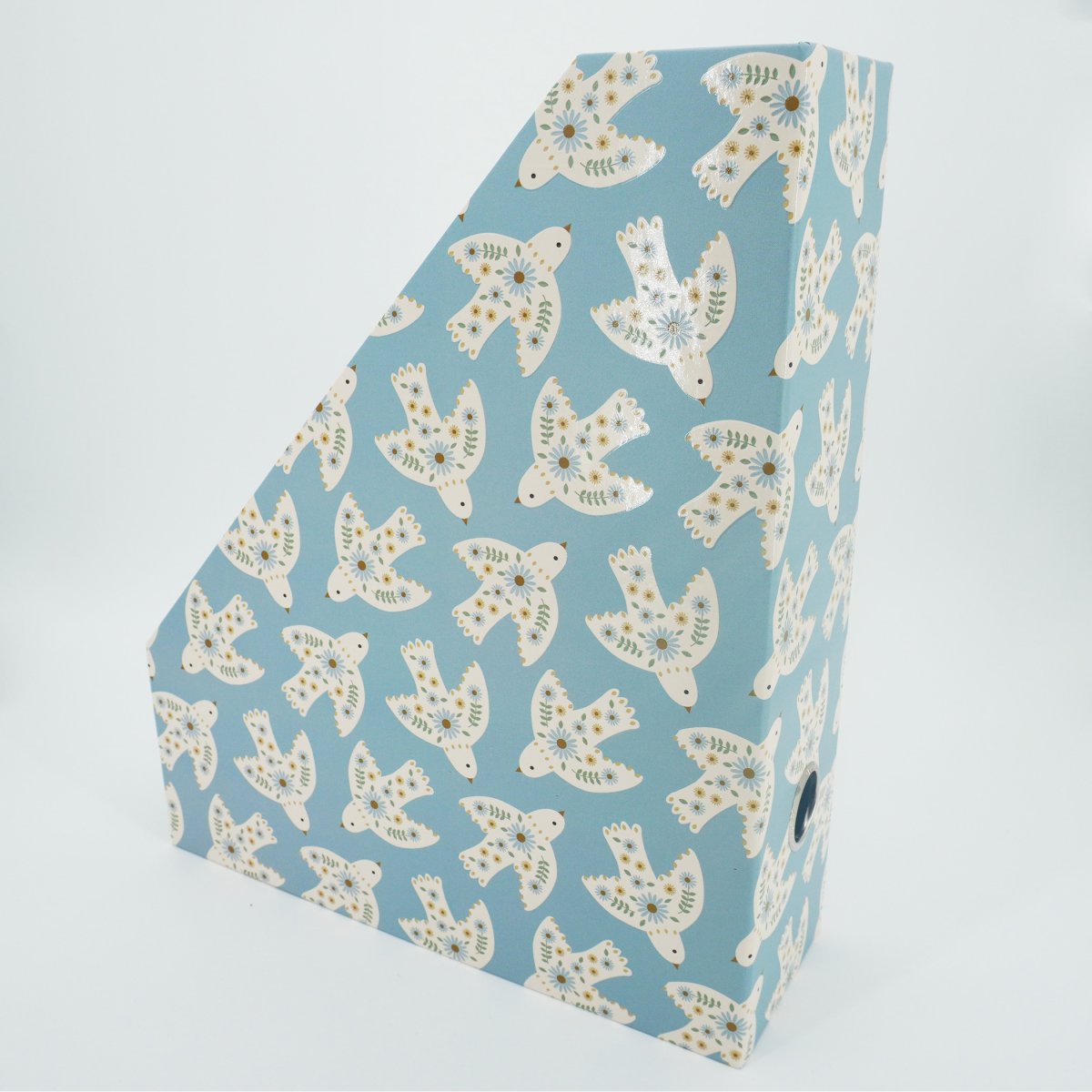 ANCOR porte-revues A4 en carte imprimée BIRDS – Image 6