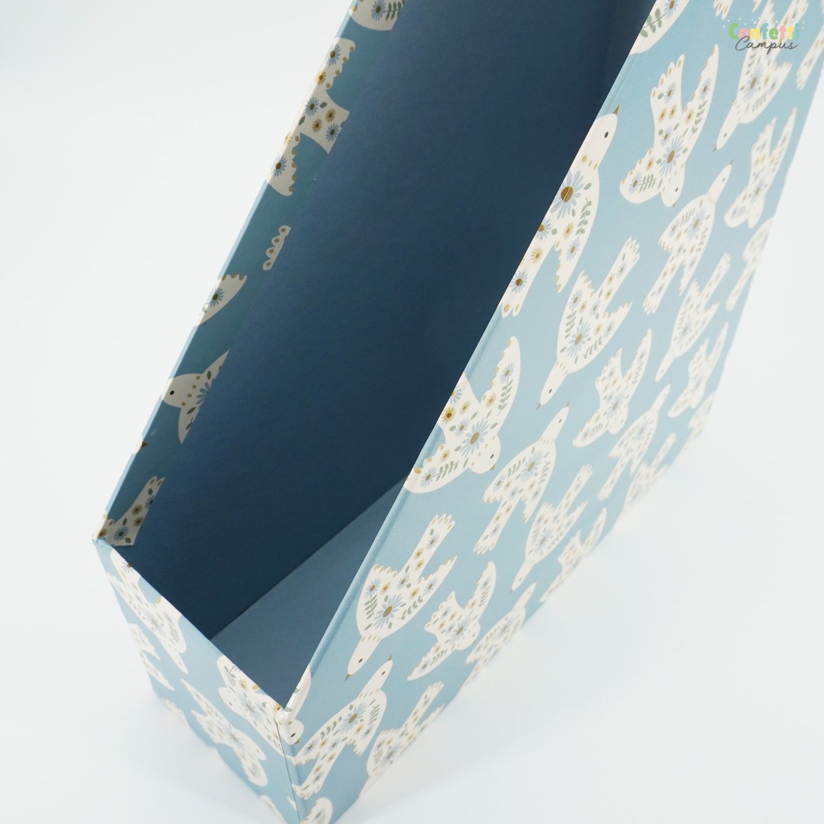 ANCOR porte-revues A4 en carte imprimée BIRDS – Image 3