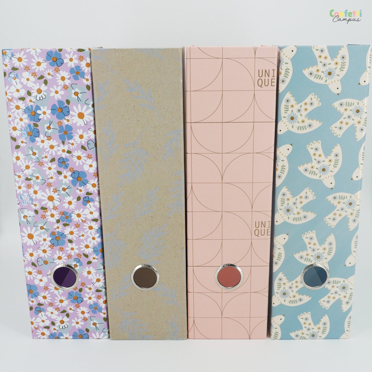 ANCOR porte-revues A4 en carte imprimée BIRDS – Image 7