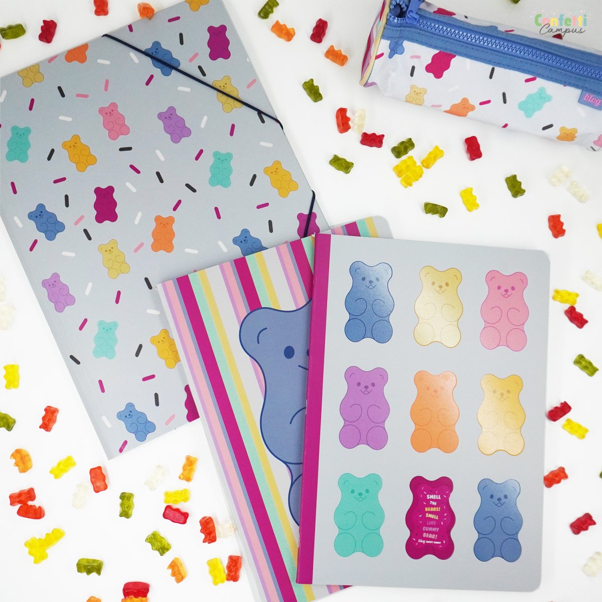 ANCOR SWEET CANDY Chemise à élastique A4 – Image 3