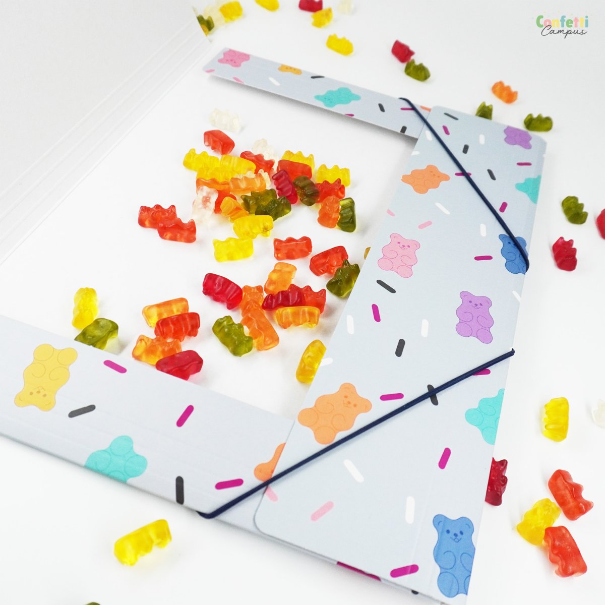 ANCOR SWEET CANDY Chemise à élastique A4 – Image 5