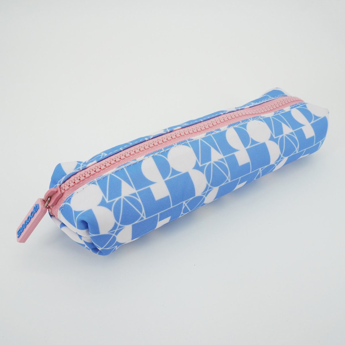 ANCOR SMOOTH Trousse à stylos rectangulaire petit modèle bleue – Image 3