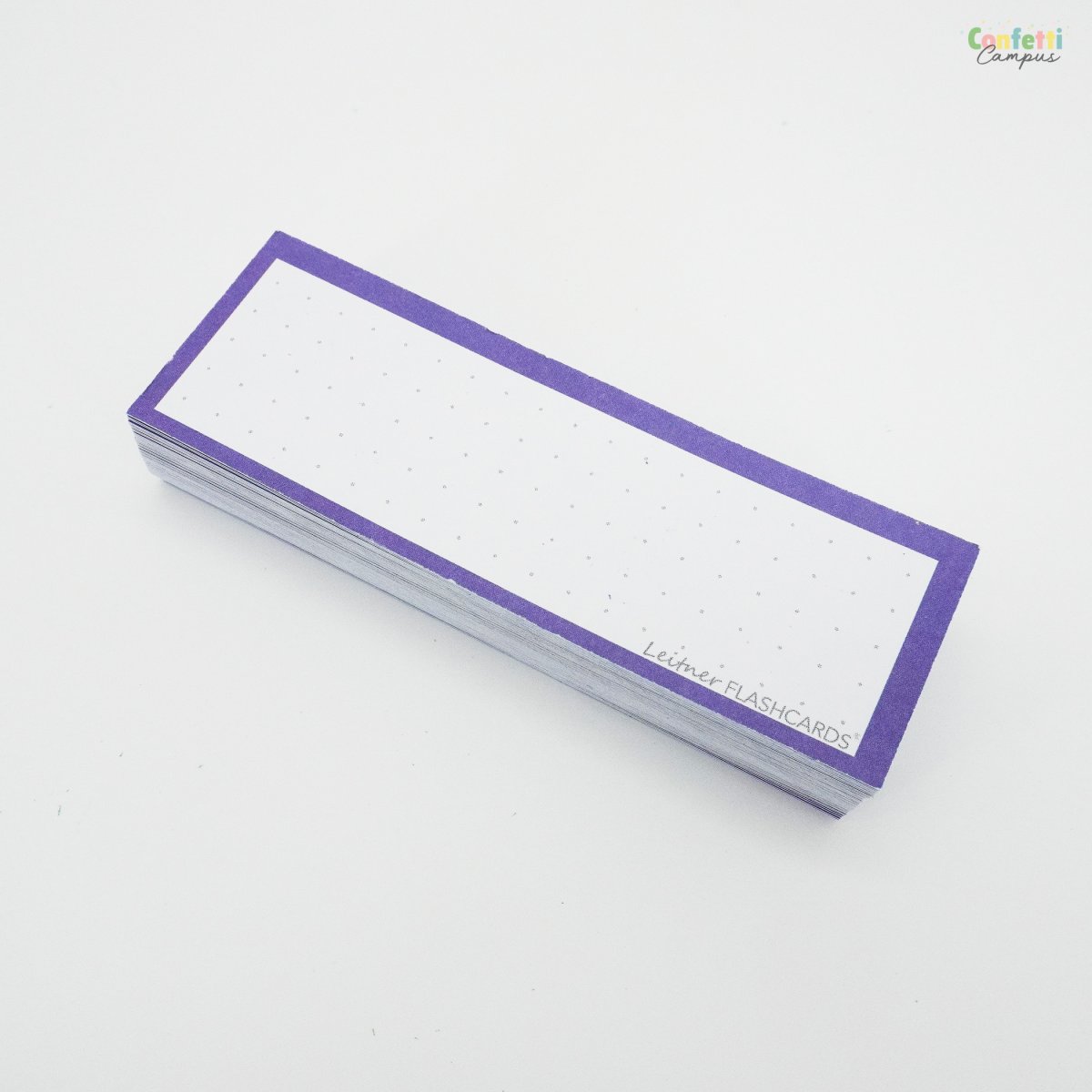 50 Flashcards Leitner Vocabulaire à points cadre ultraviolet – Image 4