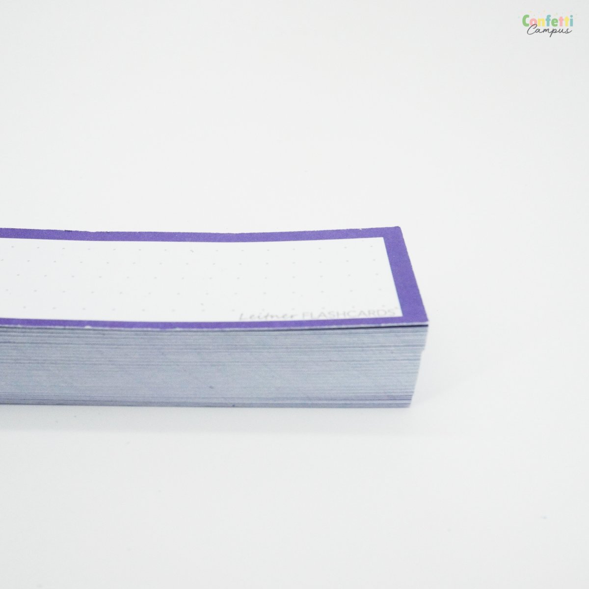 50 Flashcards Leitner Vocabulaire à points cadre ultraviolet – Image 5