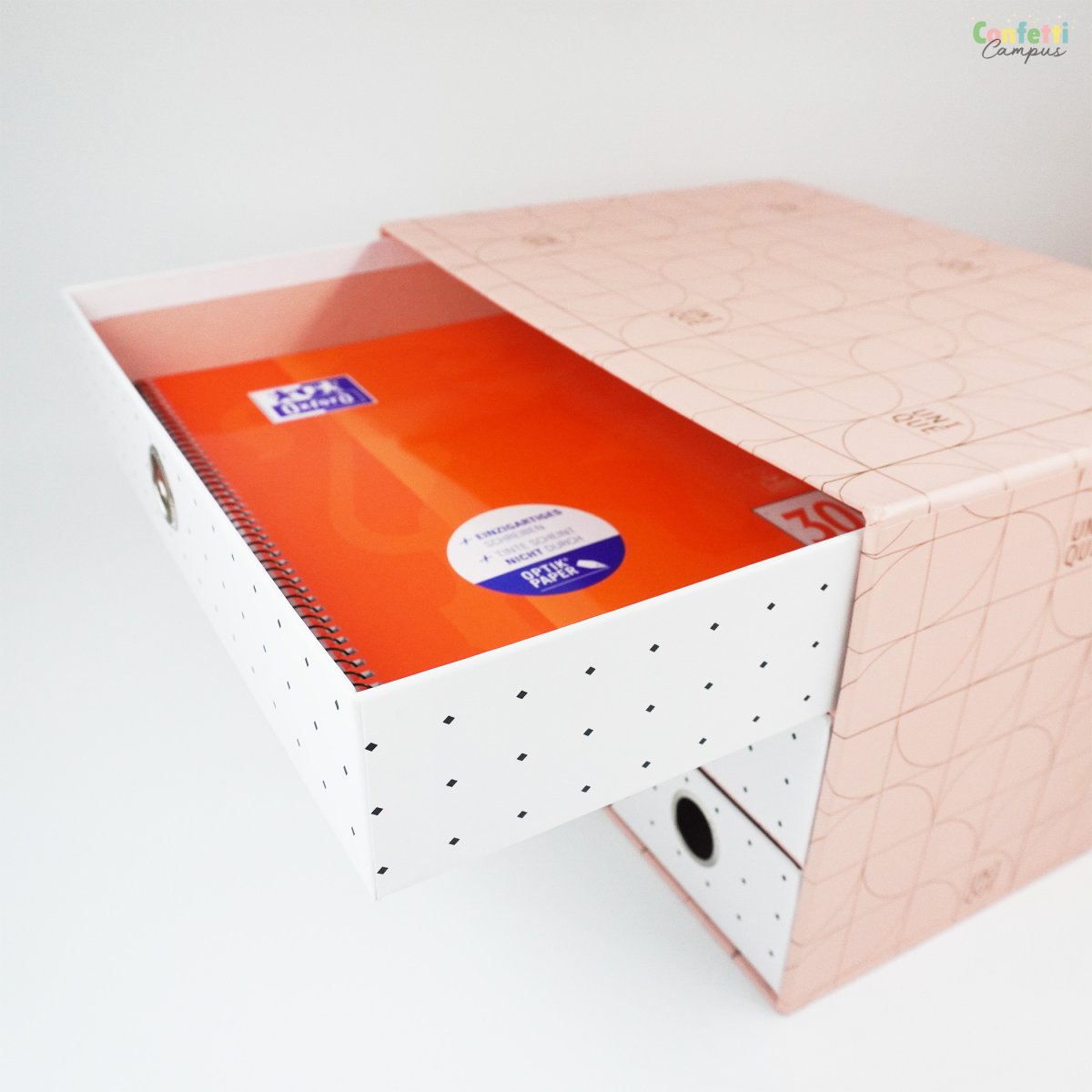 ANCOR UNIQUE Organiseur de bureau 6 tiroirs 34x20x25cm – Image 8