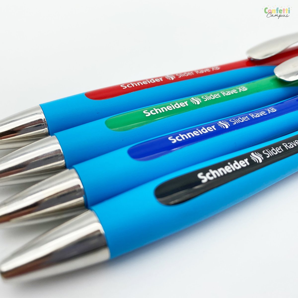 SCHNEIDER Slider Rave XB Stylo-bille Bleu – Image 8