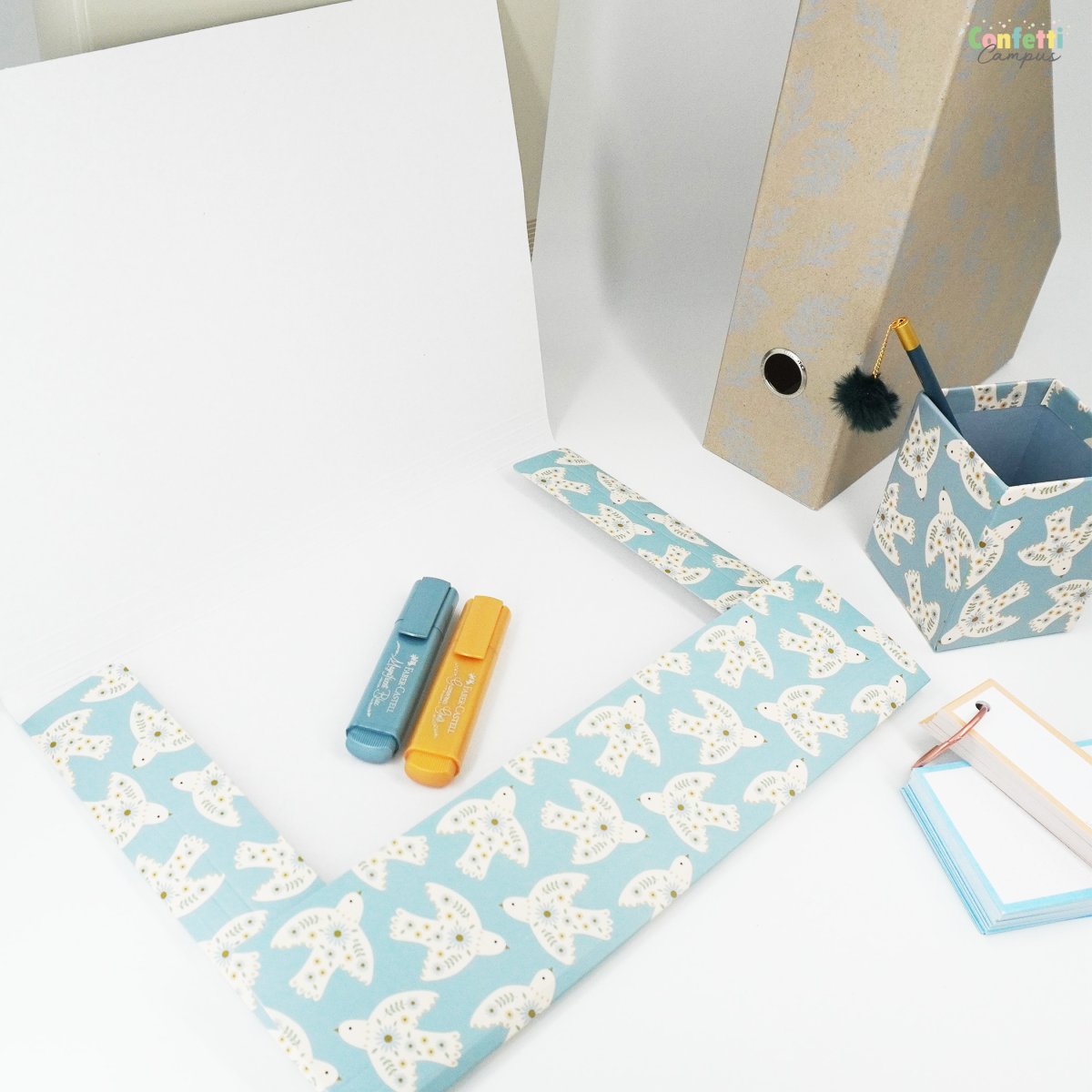 ANCOR BIRDS Chemise à élastique A4 – Image 4