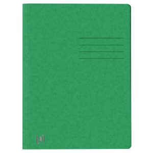OXFORD TOP FILE+ Chemise à lamelle A4 en carte Vert