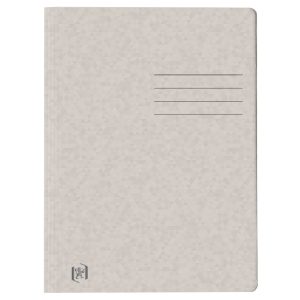 OXFORD TOP FILE+ Chemise à lamelle A4 en carte Beige