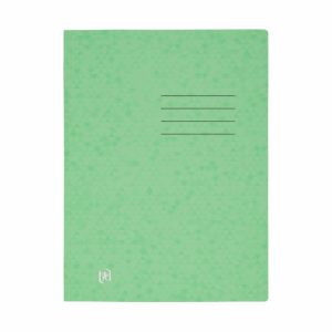 OXFORD TOP FILE+ Chemise à lamelle A4 en carte Vert pastel