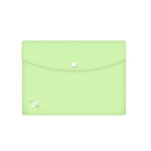 OXFORD URBAN Pochette fourre-tout A5 pastel vert d&rsquo;eau