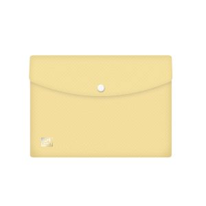OXFORD URBAN Pochette fourre-tout A5 pastel jaune crème