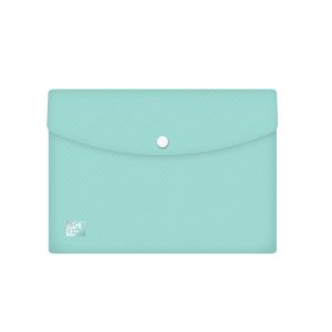OXFORD URBAN Pochette fourre-tout A5 pastel bleu turquoise