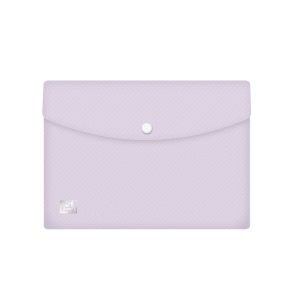 OXFORD URBAN Pochette fourre-tout A5 pastel lilas