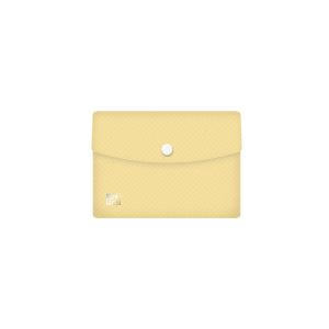 OXFORD URBAN Pochette fourre-tout A6 pastel jaune crème