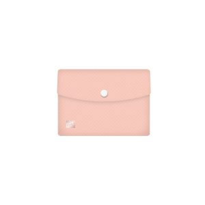 OXFORD URBAN Pochette fourre-tout A6 pastel rose dragée