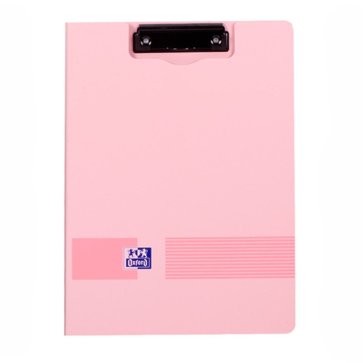 OXFORD LIVE & GO Porte-bloc à pince 24x32cm rose dragée – Image 2