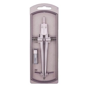 FABER CASTELL Stream Compas scolaire à réglage rapide Ø34cm Rose brillant