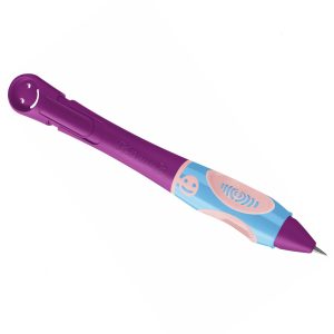 PELIKAN GRIFFIX Crayon porte-mine d&rsquo;apprentissage pour gauchers Prune