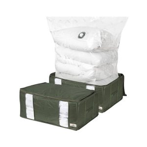 Lot 2 housses rangement sous vide Ecologik XXL