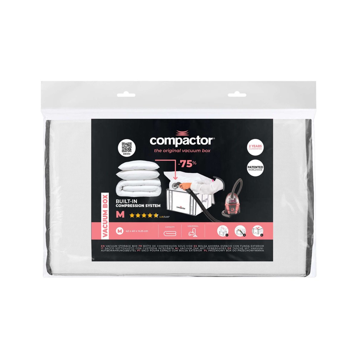 Housse de rangement sous vide M – Image 6