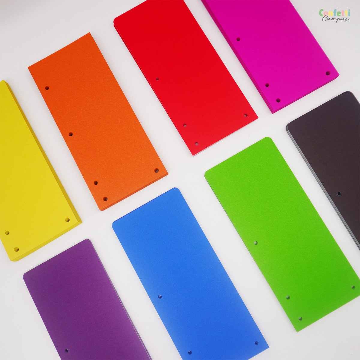 OXFORD DUO 60 Bandes intercalaires à double sens 24×10,5cm Rose – Image 7