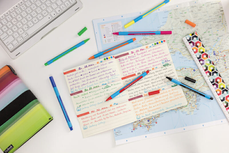 SCHNEIDER Slider Edge XB Stylo-bille Bleu foncé – Image 9