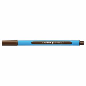 SCHNEIDER Slider Edge XB Stylo-bille Brun