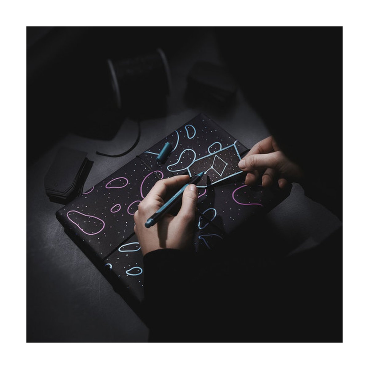 SCHNEIDER Paint-it 020 Stylos-feutres métallisés x8 – Image 5