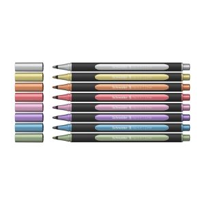 SCHNEIDER Paint-it 020 Stylos-feutres métallisés x8