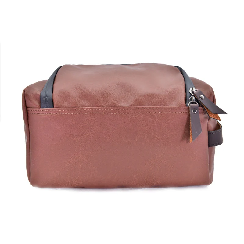 Trousse de toilette cuir homme – Image 8