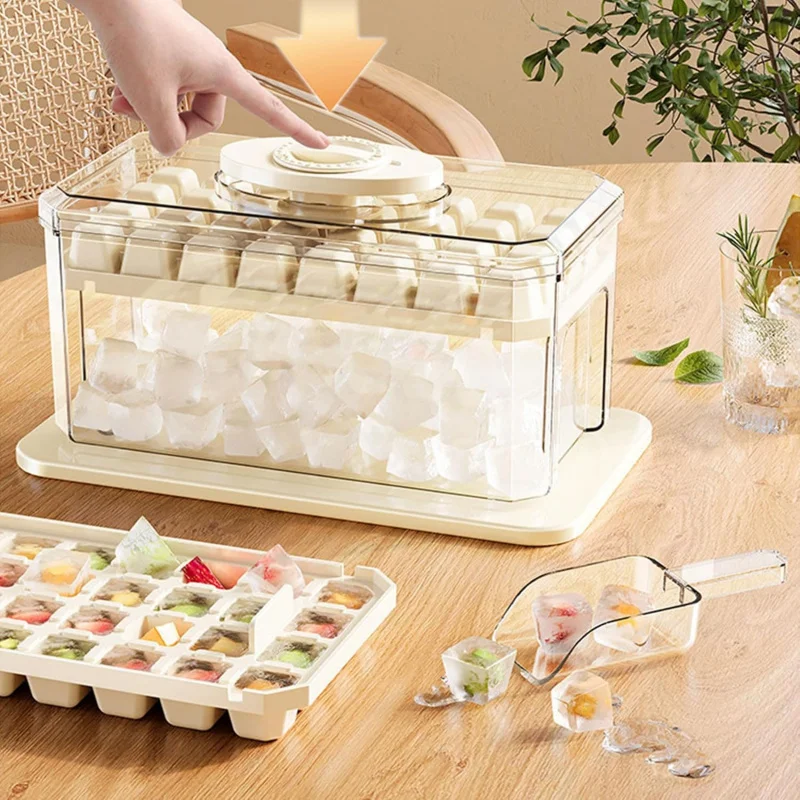 Boite à glaçons, rangement et démoulage en un clic🍹 🥃 – Image 3